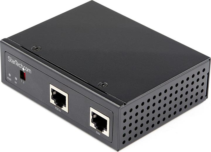 StarTech Industrial Gigabit PoE Splitter - 90W High Speed Power-over-Etherne (1 portion)