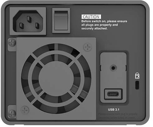 Actual product image Raidon GR3680-BA31 (2.5")
