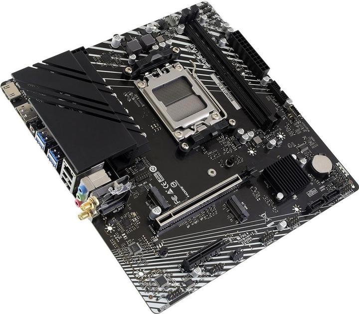 Actual product image Biostar B850MT2-E DJ (AM5, AMD B850, mATX)
