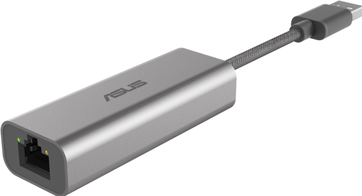 Actual product image ASUS WL-USB USB-C2500 (USB, RJ45 (1x))