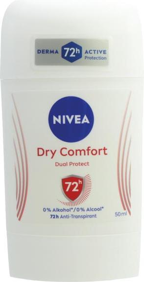 Produktbild NIVEA Deo Stick 50 ml, Dry Comfort (Stick)
