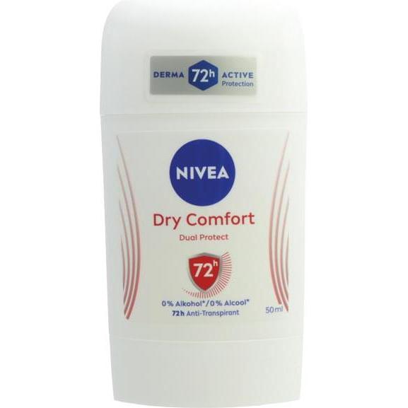 NIVEA, Deodorante, Deo Stick 50 ml, Dry Comfort (Stick, 50 ml)