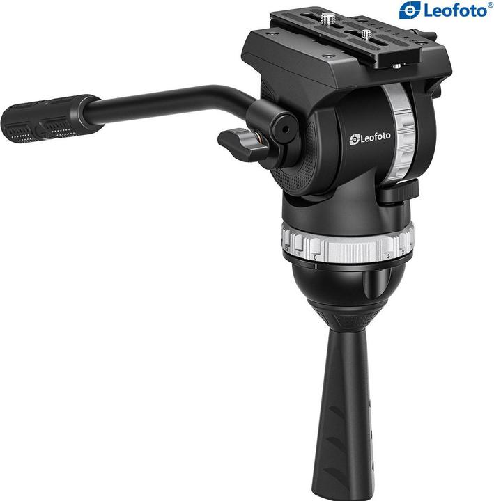Leofoto FH-10 Fluid Heads (2-way Panhead, Video head)