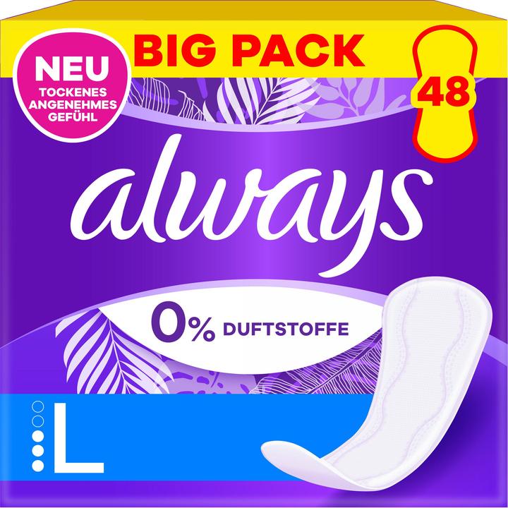Produktbild Always Daily Protect Long (48x)