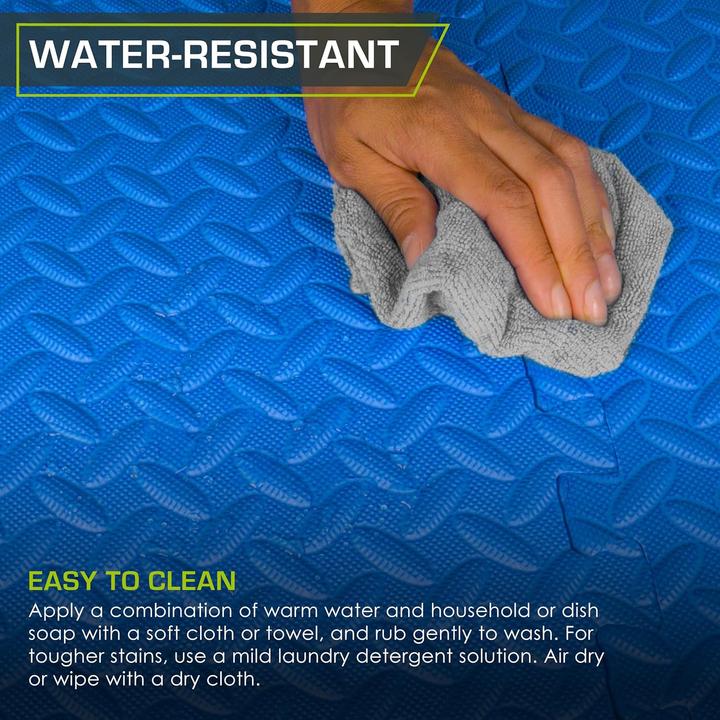 Actual product image ProsourceFit 6er-Set Puzzlematte