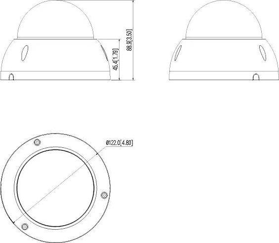 Produktbild Dahua SD22404DB-GNY (2560 x 1440 Pixels)
