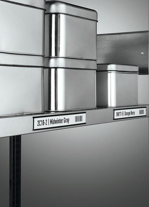 Produktbild Durable C-Profil magnet.30mmx20cm anth (5x)