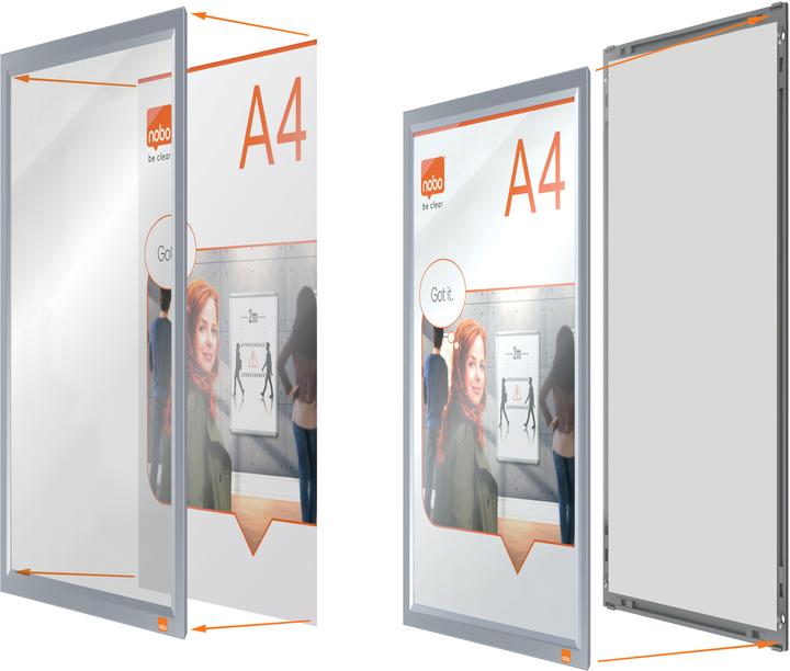 Produktbild Nobo Clip-Rahmen Impression Pro (A4)