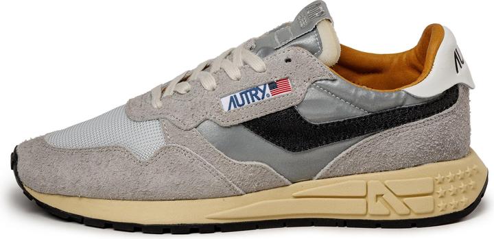 Image du produit Autry Reelwind Low *Hairy Suede / Nylon* Sand / Silver (45)