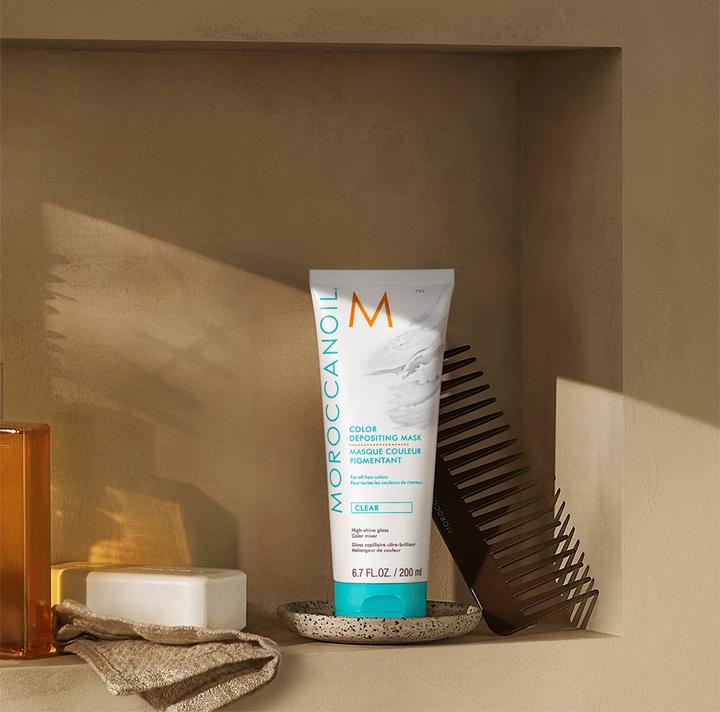 Produktbild Moroccanoil Color Depositing Mask CLEAR (200 ml)