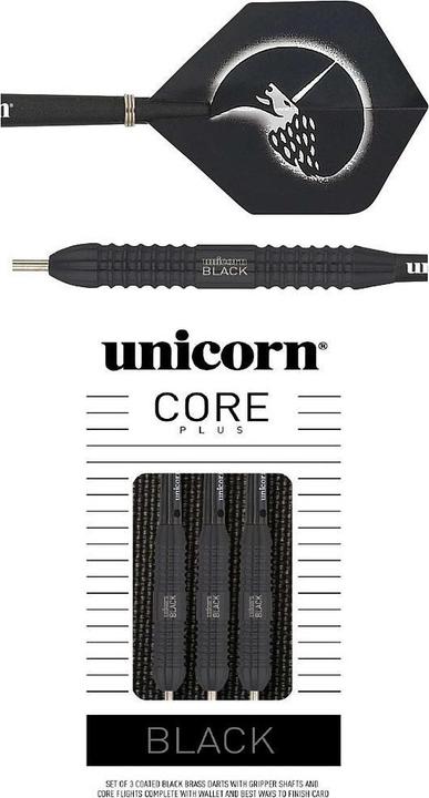 Actual product image Unicorn Core Plus Win - Blk/Gold Brass - 25g (25 g)