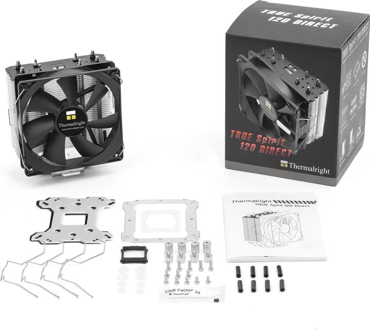 Produktbild Thermalright KÃ¼hler True Spirit 120 Direct - CPU-KÃ¼hler - AMD Sockel AM2