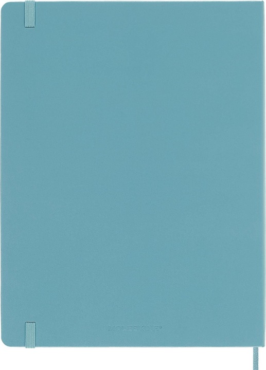 Image du produit Moleskine Classique (19 x 25 cm, À rayures, Couverture rigide)