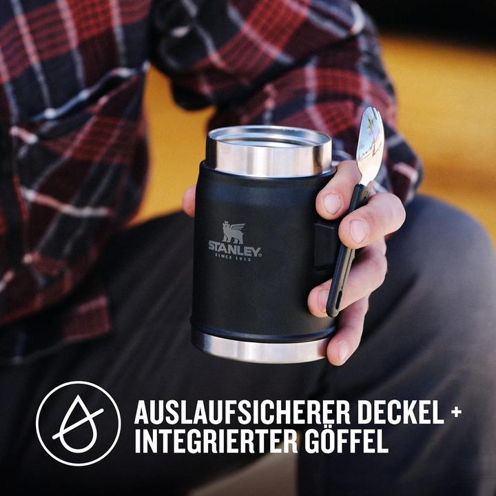 Image du produit Stanley 1913 Classic Food Jar + Spork (0.40 l)