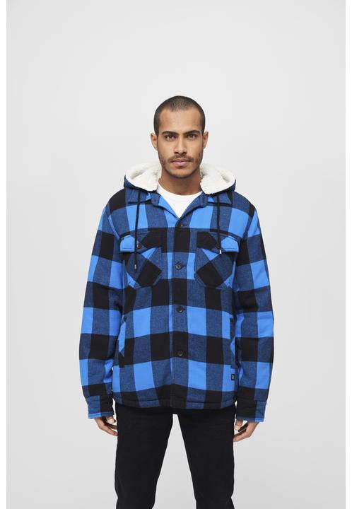 Produktbild Brandit Lumberjacket hooded (M)