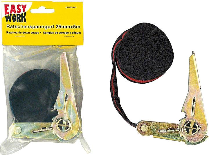 Image du produit Easy Work Ratschenspanngurt