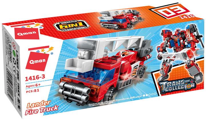 Produktbild Qman Trans-Collector Feuerwehr Fahrzeuge