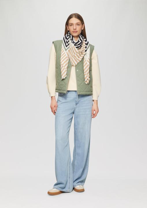 Produktbild S.Oliver Schal Lässiger quadratischer Schal aus Viskosemix