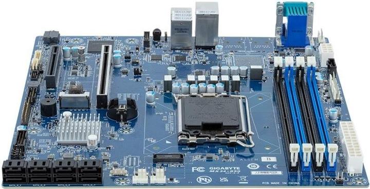 Image du produit Gigabyte Płyta główna MX34-BS0(MR) 1x LGA1700 Intel Xeon E-24XX C262 (4x DIMM 8x SATA 1xM.2 2x1Gb (LGA 1700, mATX)