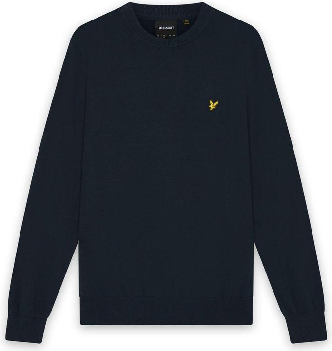 Actual product image Lyle and Scott Cotton crew neck pullover (XL)