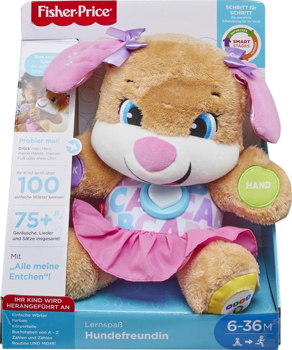 Actual product image Fisher-Price Laugh & Learn Smart Stages Sis (17.30 cm)