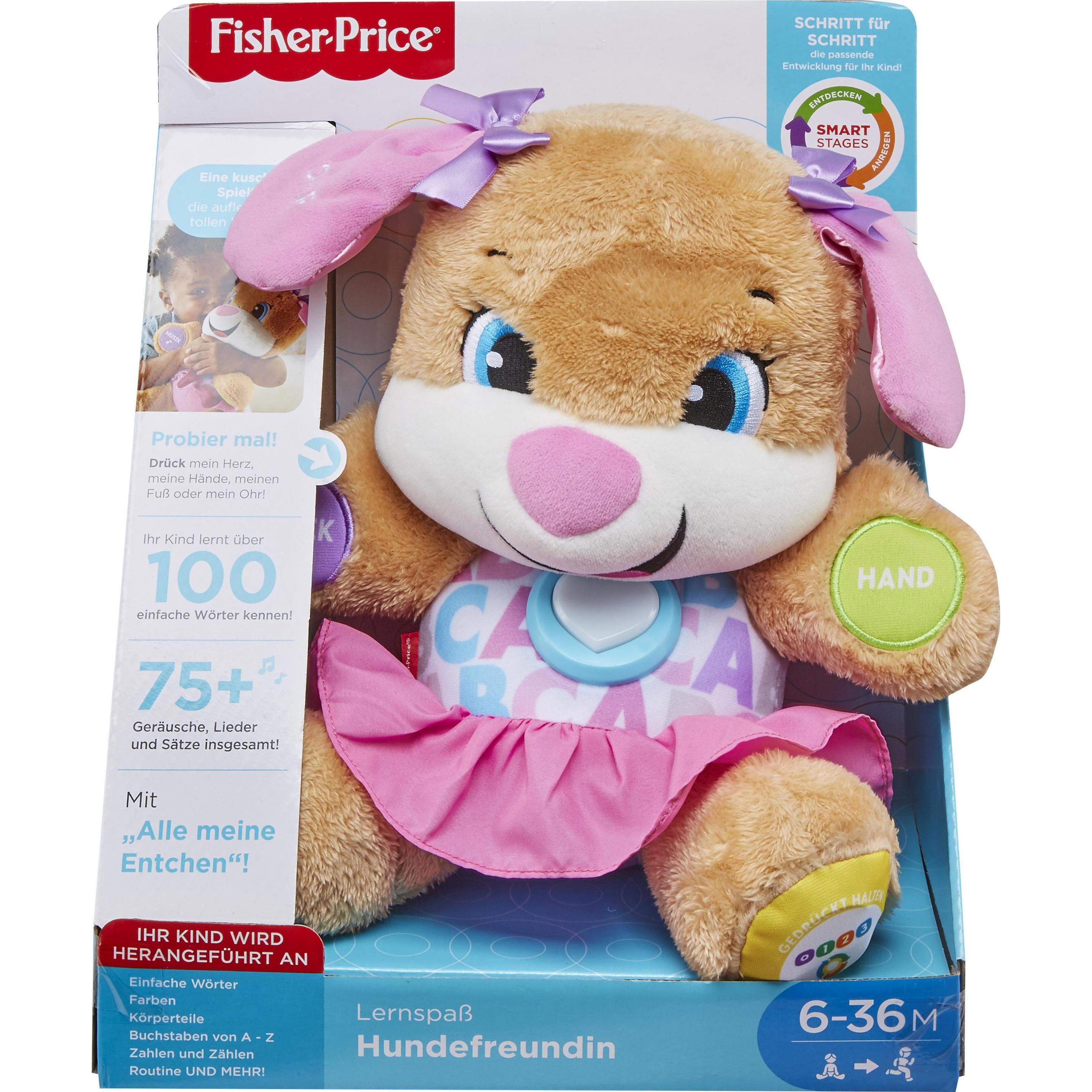 Fisher-Price Ride & Impara Gli Stadi Intelligenti Sis (30.50 Cm)