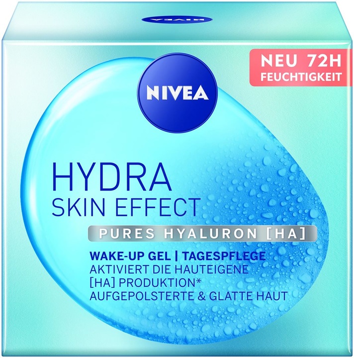Image du produit NIVEA Hydra Skin Effect Wake Up Gel Soin de jour (50 ml, Crème de jour)