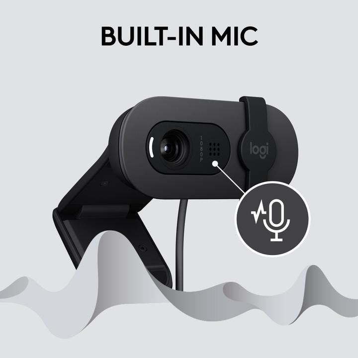 Productafbeelding Logitech Brio 100 (2 Mpx)