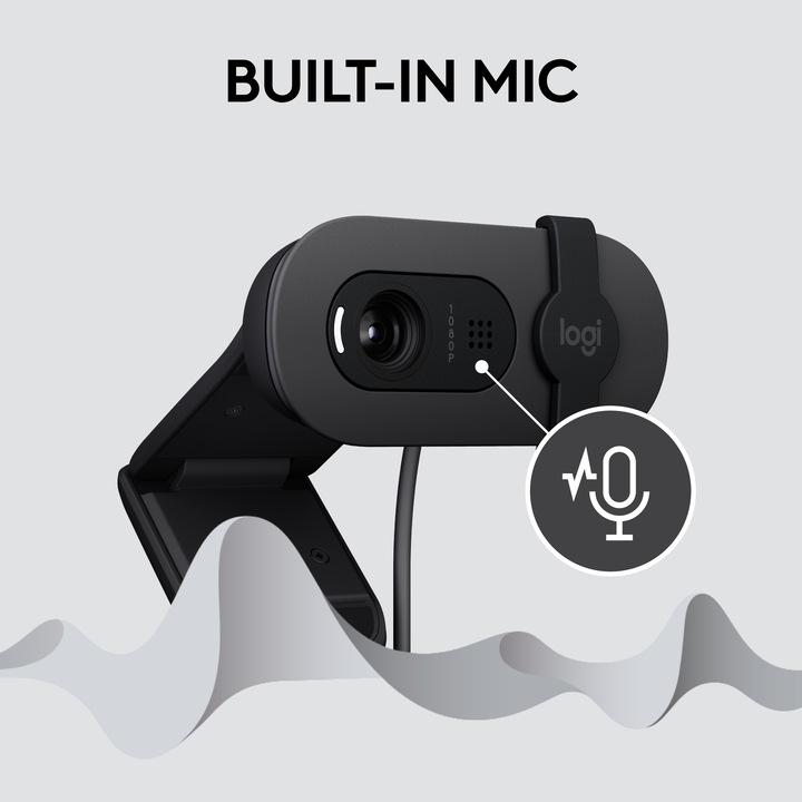 Produktbild Logitech Brio 100 (2 Mpx)