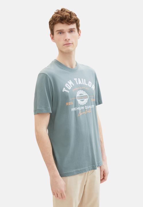 Produktbild Tom Tailor T-Shirt Kurzarmshirt (L, M)
