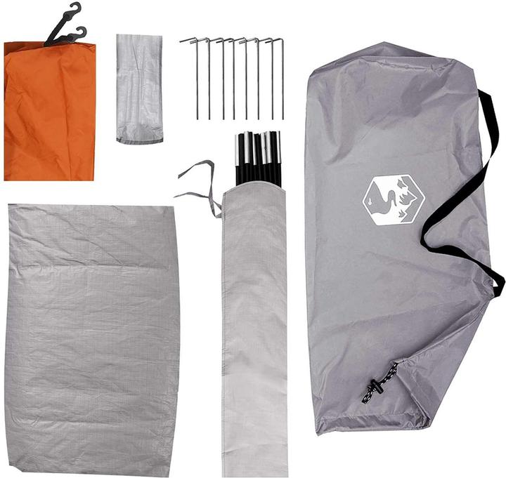 Produktbild vidaXL Campingzelt (3.20 kg, 4 Personen)