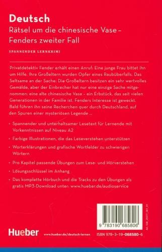 Actual product image Rätsel um die chinesische Vase. Fenders zweiter Fall / Lektüre mit MP3-Download (German, Urs Luger, 2019)