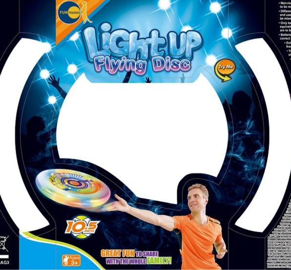 Produktbild Fun trading Frisbee mit Licht