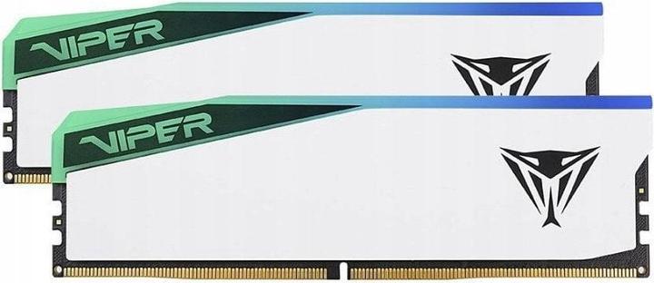 Image du produit Patriot RAM D5 6000 32 Go C40 Viper Elite RGB K2 (2 x 16GB, RAM DDR5, DIMM)