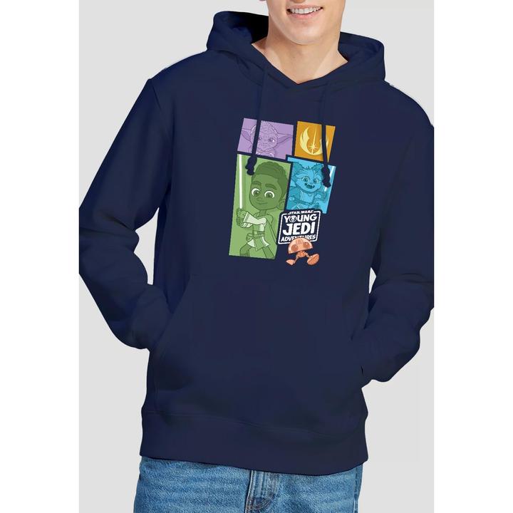 Produktbild Star Wars Young Jedi Adventure Kapuzenpullover (M)