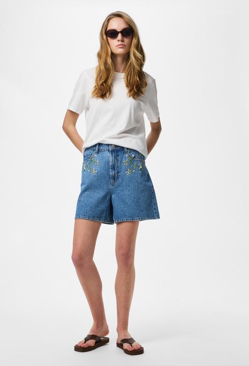 Image du produit Pieces PCSKY HW BESTICKTE Jeansshorts (L)