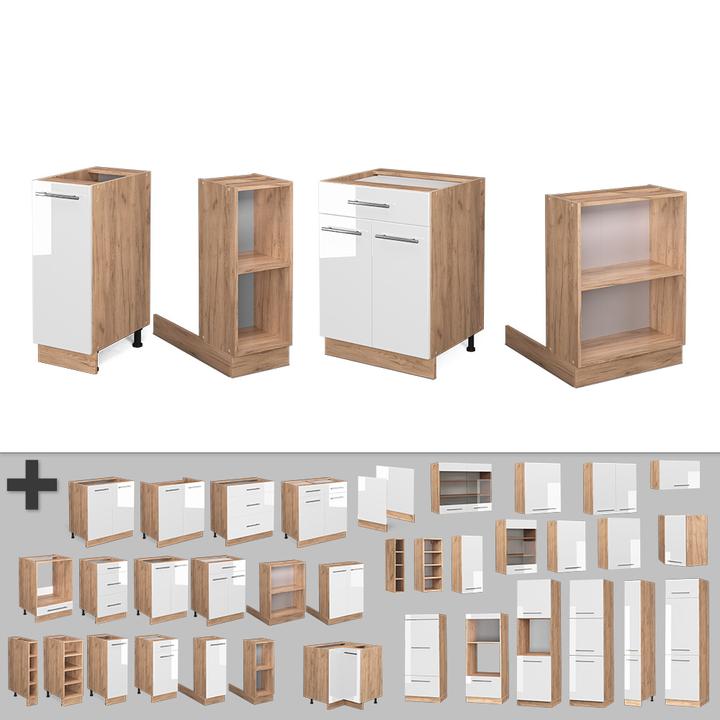 Produktbild Vicco Fame-Line mit Schublade, ohne Arbeitsplatte