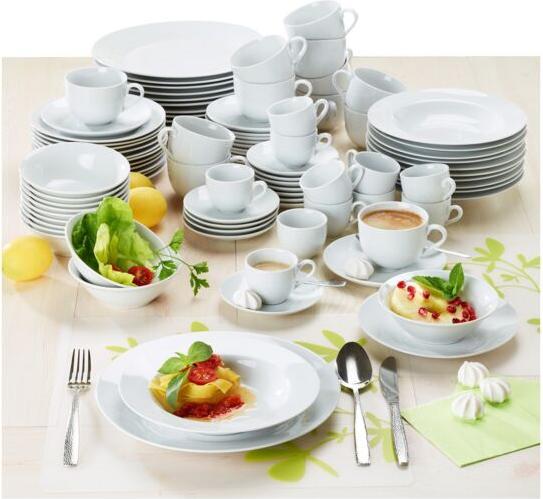 Vedia Luna dinner service for 12 people, 96 pieces (96 pcs.)