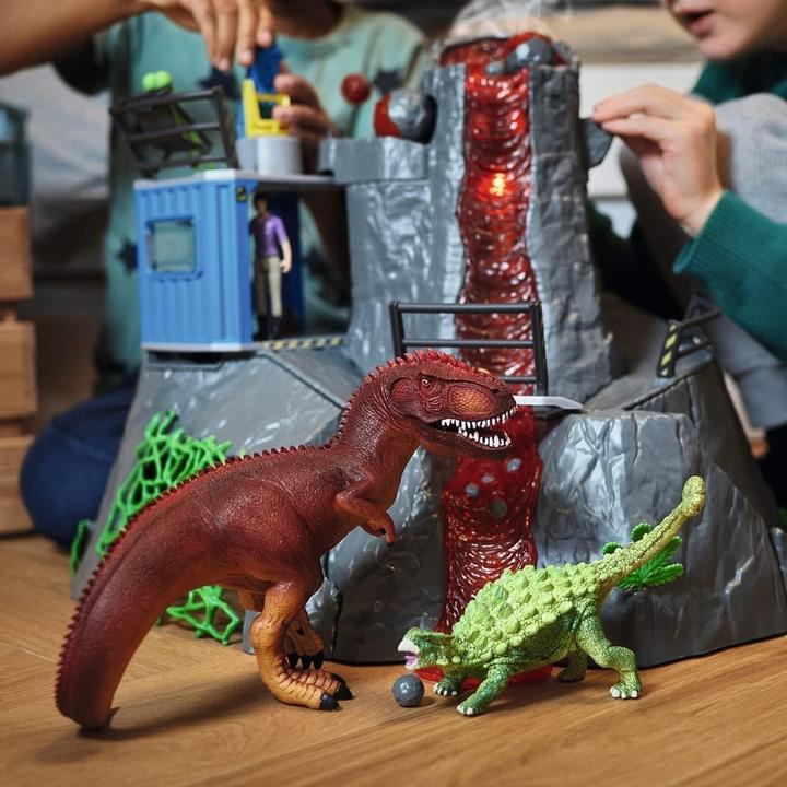 Produktbild Schleich Grosse Vulkanexpedition