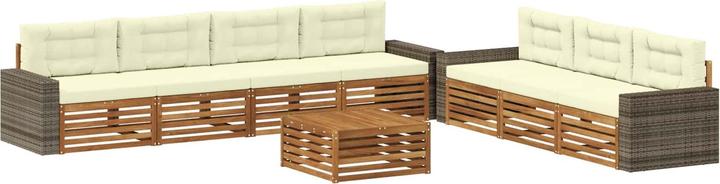 Produktbild vidaXL Outdoor-Sofa