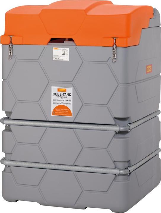 Produktbild Cemo Gebrauchtöltank CUBE (2500 l)