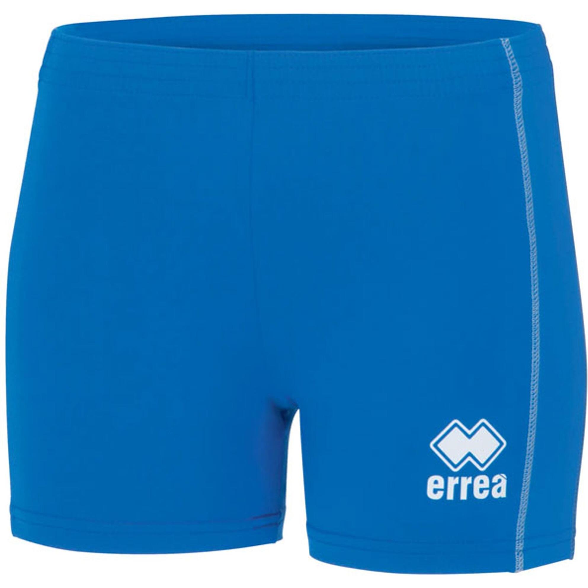 Errea, Damen, Sporthose, Premier Short Ad (M), Blau, M