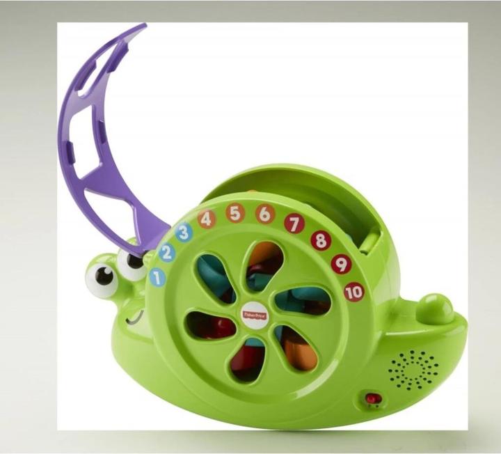 Image du produit Fisher-Price Seau à escargots Rock 'n Sort (Allemand)