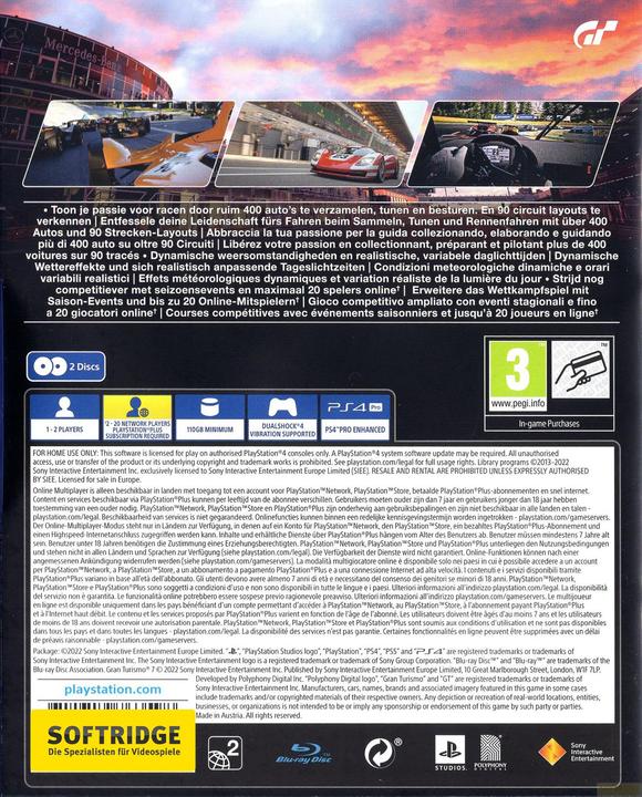 Image du produit Sony Gran Turismo® 7 (PS4, DE)