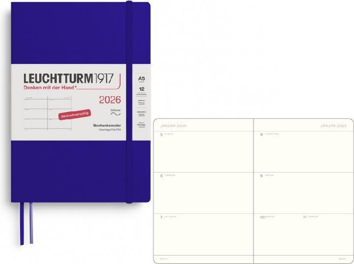 Actual product image Leuchtturm1917 Agenda Medium (A5, 1 week / 2 pages)