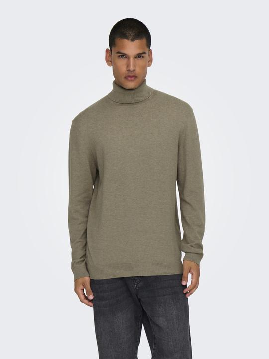 Produktbild Only & Sons Normal geschnitten Rundhalsausschnitt Pullover Strickpullover (S)
