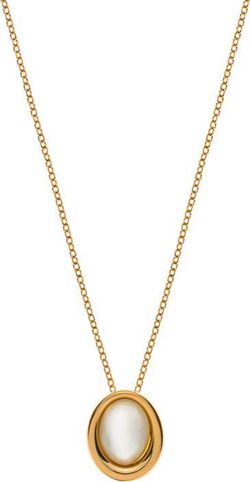Image du produit Natsumi Schmuck Collier or jaune 18K/750 ancre nacre 45cm (750/18 K Or jaune)