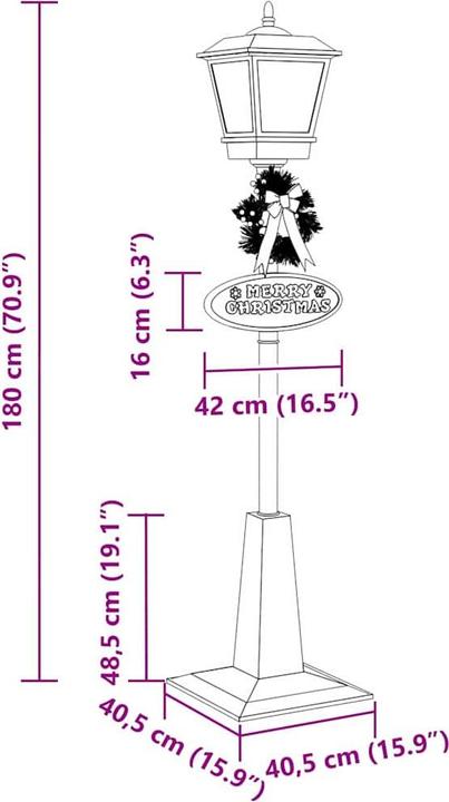 Produktbild vidaXL Saisonale Dekoration