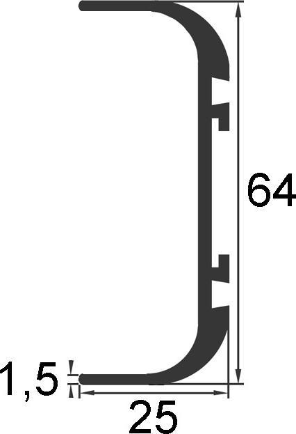 Actual product image Werkstarck Recessed handles