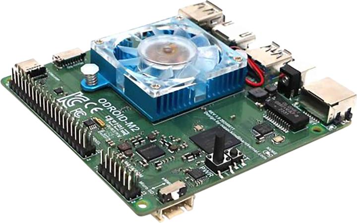 Actual product image Odroid M2 single-board computer with 16 GB RAM